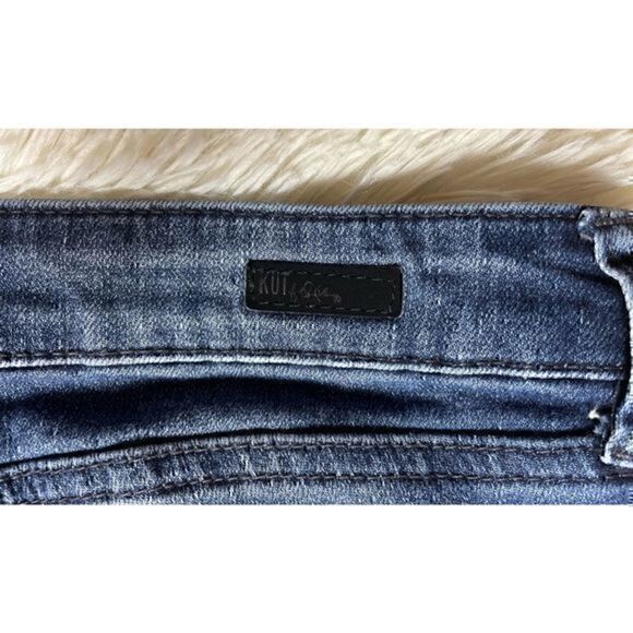 EUC KUT From the Kloth Ankle Straight Leg Jeans Size 8 - Picture 11 of 11
